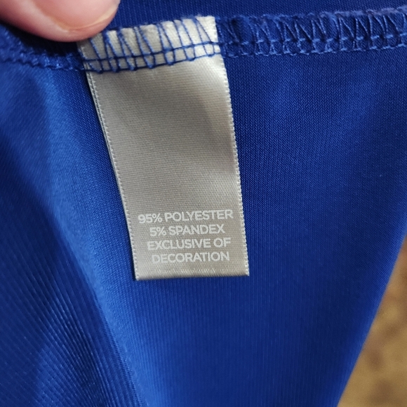 Avenue womens tank top size 18/20 blue - Picture 5 of 8